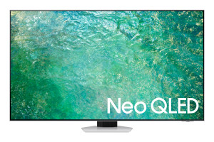 Samsung Series 8 Tv QE75QN85CATXZT Neo Qled 4K Smart TV 75 Pollici Processore Neural Quantum 4K Dolby Atmos E Ots Bright Silver 2023