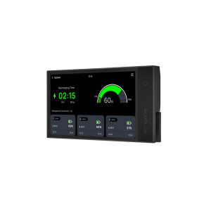 Ecoflow ZMM100MT Monitor Touch per Stazione di Alimentazione Portatile Nero