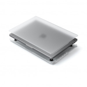 Satechi ST-MBP14CL Eco Hardshell Case Custodia Rigida per Apple Macbook Trasparente