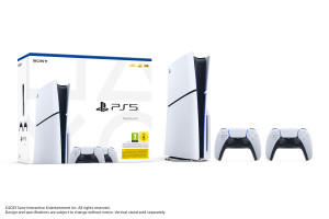 Sony Bundle PlayStation 5 Slim con 2 Controller DualSense