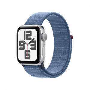 Smartwatch Apple Watch SE GPS Cassa 40mm in Alluminio con Cinturino Sport Loop Blu Inverno