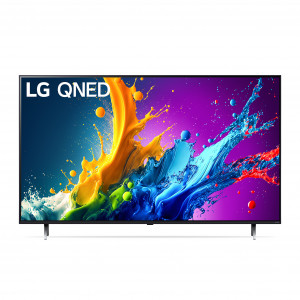 LG QNED 75'' Serie QNED80 75QNED80T6A, TV 4K, 3 HDMI, SMART TV 2024