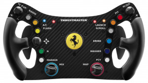 Thrustmaster Ferrari 488 GT3 Volante Analogico Digitale PC Nero