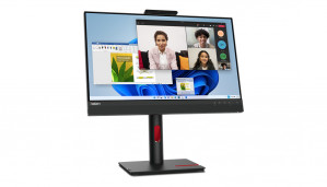 Lenovo ThinkCentre Tiny-In-One 24 LED Monitor 23.8 Pollici 1920 x 1080 Pixel Full HD Touch Screen Nero