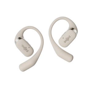 Shokz OpenFit Auricolari Wireless a Clip Chiamate Musica Bluetooth Bianco