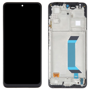 Ricambio LCD Compatibile per Xiaomi Redmi Note 12 5G Oled con Frame Nero