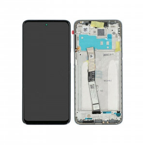 Display Lcd Ricambio 560004J6A100 Xiaomi Redmi Note 9S M2003J6A1G Interstellar Grey Originale Service Pack