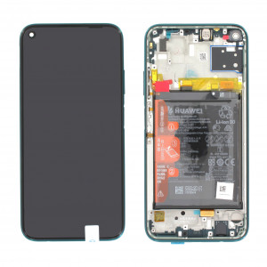 Ricambio Lcd Display Touch 02353KGA Huawei P40 Lite JNY-L21A Verde Originale Service Pack
