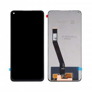 Ricambio Lcd Touch Screen Display Per Xiaomi Redmi Note 9 / Redmi 10X 4G Nero