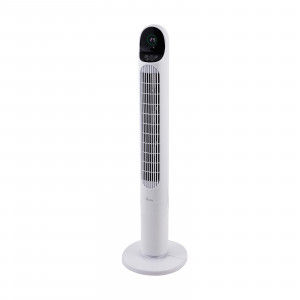 Ventilatore a Torre Ardes AR5T1000 ORACLE H RC Display Led Bianco